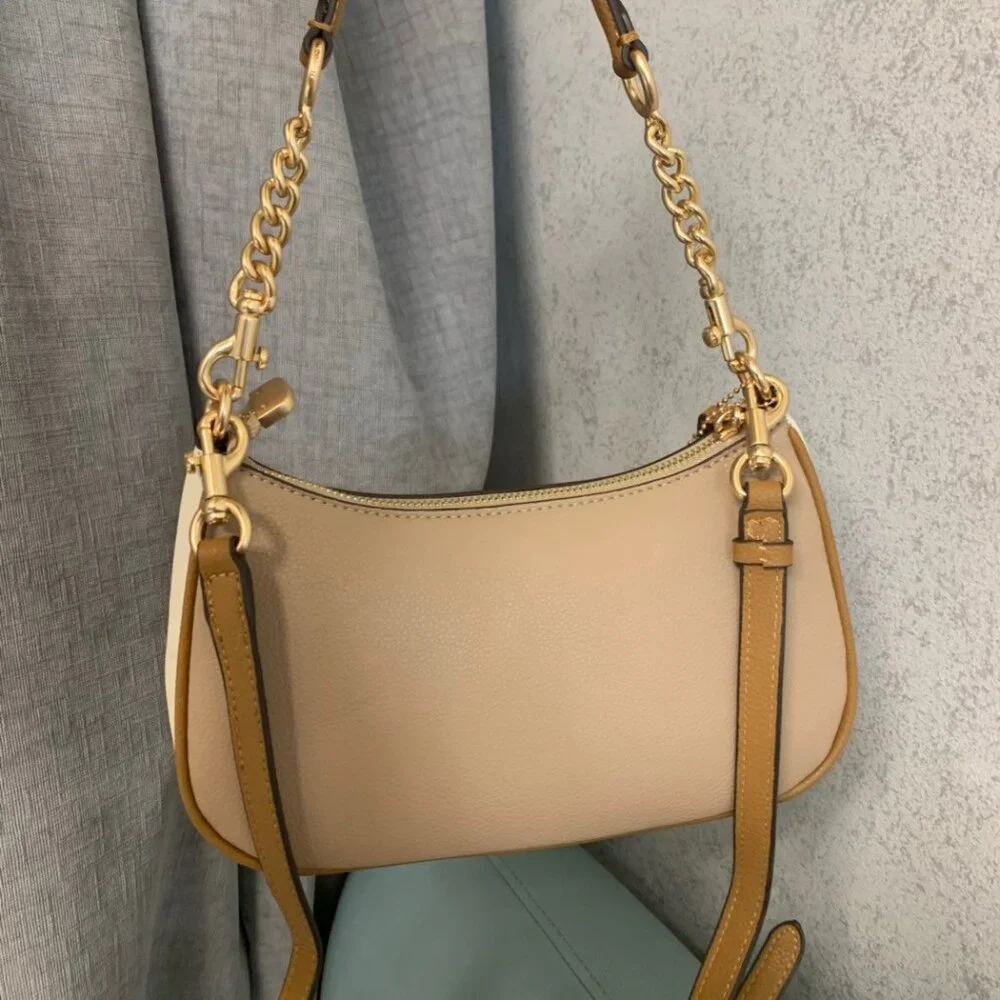COACH Women's Colorblock TERI Shoulder Bag - Picture 8 of 8